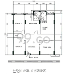 Blk 402 Choa Chu Kang Avenue 3 (Choa Chu Kang), HDB 4 Rooms #321889601